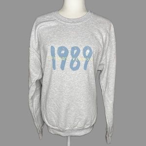 Spotify Exclusive 1989 (Taylor's Version) Crewneck - Taylor Swift (SOLD OUT)